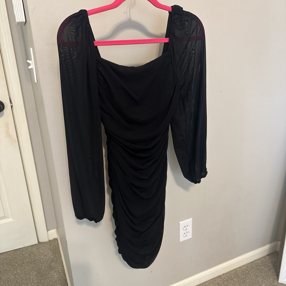 Black Long Sleeve Dress